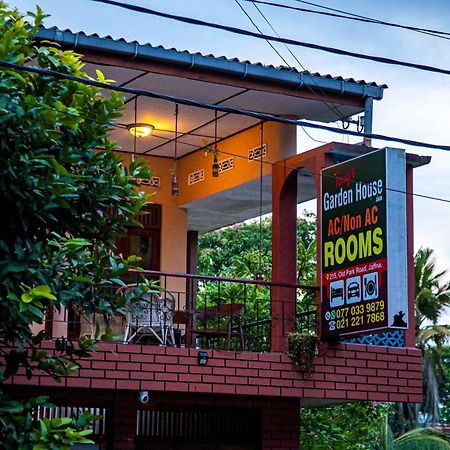 Tony'S Garden House Back Packers Inn Jaffna Extérieur photo