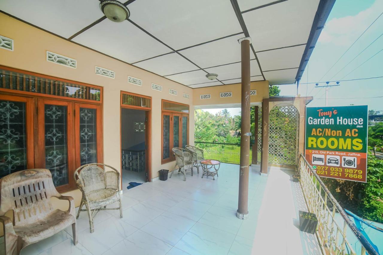 Tony'S Garden House Back Packers Inn Jaffna Extérieur photo