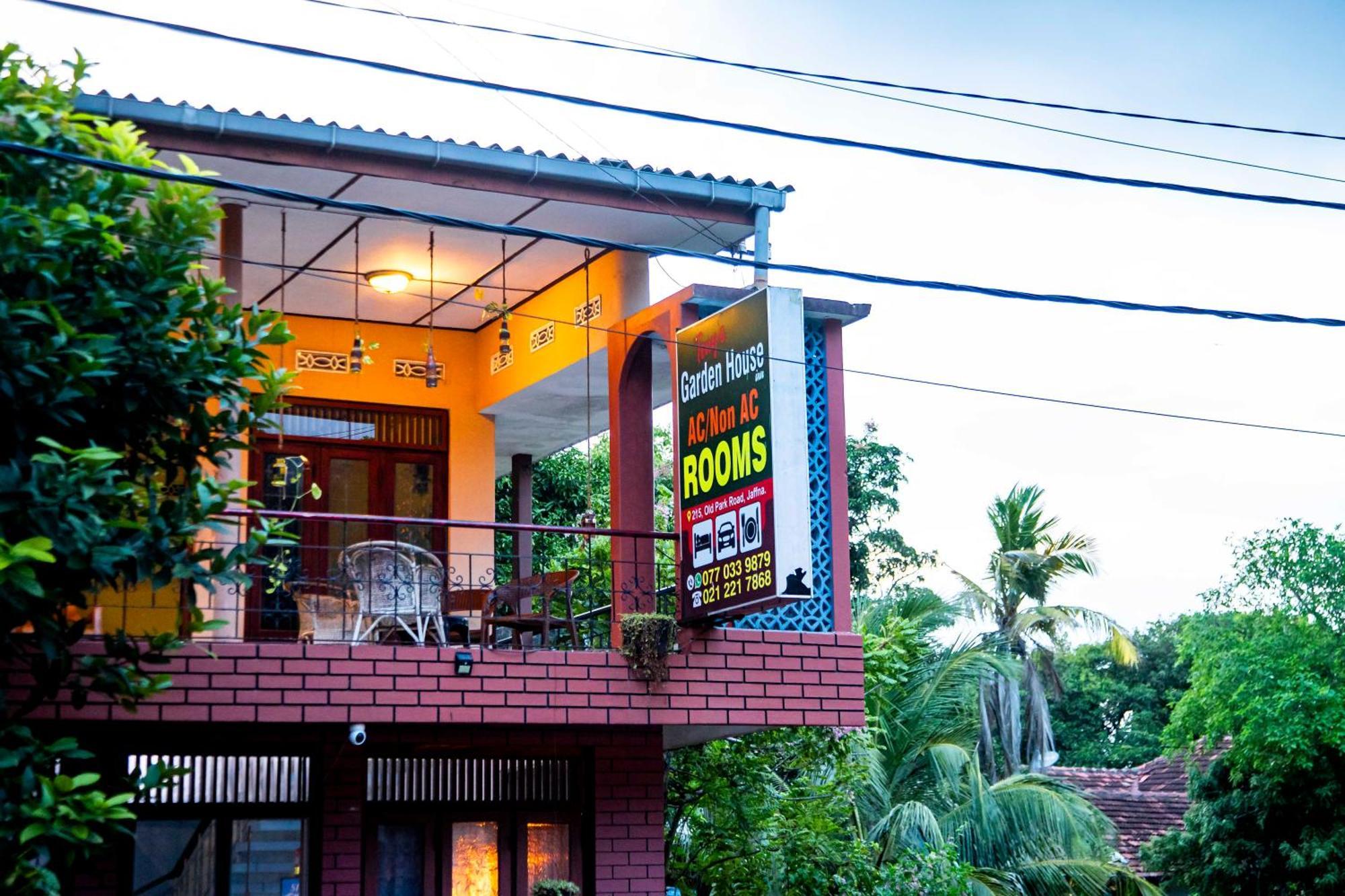 Tony'S Garden House Back Packers Inn Jaffna Extérieur photo